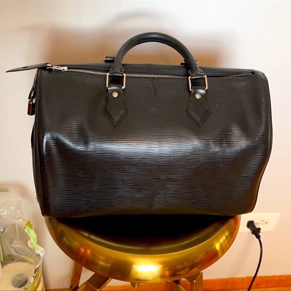 Louis Vuitton Speedy 35 Epi Leather